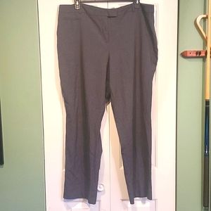 Avenue grey pants size 20